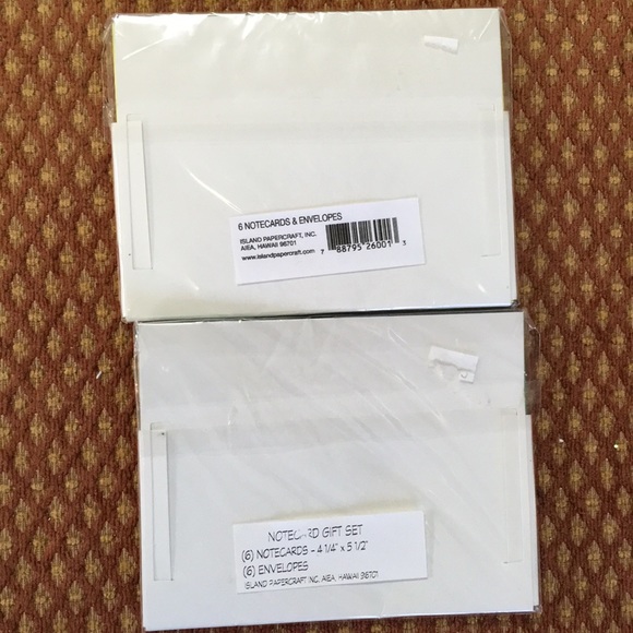 Hawaiian themed notecard gift set - Picture 2 of 2